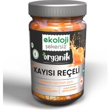 Organik Şekersiz Kayısı Reçeli 380 gr