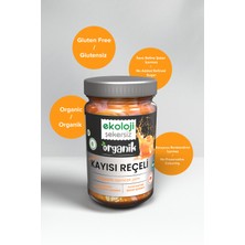 Organik Şekersiz Kayısı Reçeli 380 gr