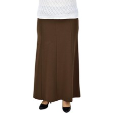 Kadın Kumaş Lastikli Kemer Balık Model Etek BGL-ST04204