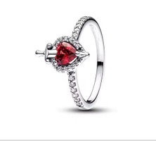 Poseidons Jewellery Gümüş Kötüler Kötü Kalpli Kraliçe Yüzük