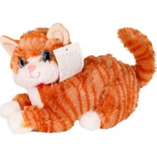 KZL-1609032 Peluş Miyavlayan Kedi -Kızılkaya Oyuncak