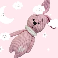 Mady Toyss Amigurumi Sevimli Şapşik Tavşan 34-36 cm