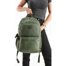 Unisex Kadın Sırt Çantası Gümlük Kullanıma Uygun Büyük Boy Seyahat Çantası 43*30 cm Okul Çantası