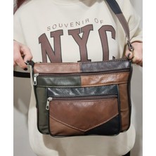 Atter Hakiki Deri Kadın Çanta (27CM X21CM)