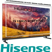 Heroglas Hisense       65inç Tv Ekran Koruyucu