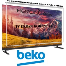 Heroglas  Beko    B65 OLED 9795 5s  65inç Tv Ekran Koruyucu