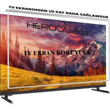 Heroglas Arçelik A65L 8900 5A  65inç Tv Ekran Koruyucu