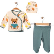 Baskılı Raporlu Zıbın Zıbın Hastane Çıkışıtakım 3 Ay Uni