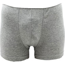 Lelies Erkek Pamuklu Düz Boxer Set 3'lü