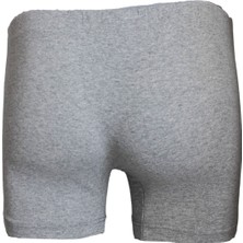 Lelies Erkek Pamuklu Düz Boxer Set 3'lü