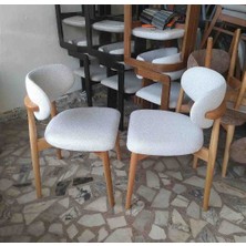 Ahşap Polo Sandalye ( 1 Adet ) Demonte Gönderılecektır