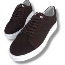 Growish GE0065-6 Nubuk Deri Antibakteriyel Eva Taban Koku Yapmaz Erkek Sneaker Ayakkabı