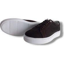 Growish GE0065-6 Nubuk Deri Antibakteriyel Eva Taban Koku Yapmaz Erkek Sneaker Ayakkabı