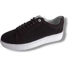Growish GE0065-6 Nubuk Deri Antibakteriyel Eva Taban Koku Yapmaz Erkek Sneaker Ayakkabı