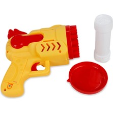 Pilli Işıklı Köpük Atan Tabanca