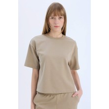 DeFacto Relax Fit Basic Tişört C7630AX25SP