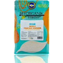 Beyorganik ORGANİK Muzlu Pancake Karışımı 300gr Pestisit ve Aflatoksin Analizli Sağlıklı Kahvaltı