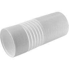 Venus Seer 15 cm Çap Esnek Klima Egzoz Borusu Kanalı Havalandırma Çıkış Borusu Taşınabilir Klima Çıkış Kremi (Yurt Dışından)