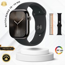 Ayers Watch Series 10 HK10 Amoled Ekran G-Sensör 2.02 Inç Akıllı Saat 1gb 2 Kordon Chat Gpt 2.0