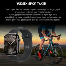 Ayers Watch Series 10 HK10 Amoled Ekran G-Sensör 2.02 Inç Akıllı Saat 1gb 2 Kordon Chat Gpt 2.0