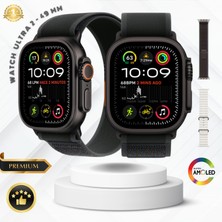 Ayers Watch Ultra 3 HK10 Amoled Ekran G-Sensör 2.02 Inç Akıllı Saat 1gb 2 Kordon Chat Gpt 2.0