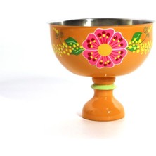 Turuncu Ayaklı Kase