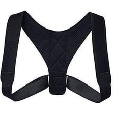 Medikal Deri Desenli Korse Ortopedik Dik Duruş Korsesi Kamburlu Korsesi