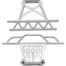 A969-03 A969-04 Ön ve Arka Tampon 1/18 Rc Ca Yedek Parçalarıyla Uyumlu (Yurt Dışından)