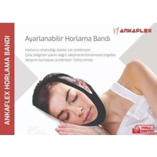 Ankaflex Maske Bandı Pratik Uyku Maskesi Uyku Apnesi Bandı