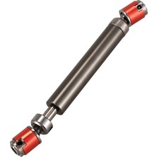 Benagee 10 Adet Metal Cvd Tahrik Mili 110-140MM 1/10 Rc Kaya Paletli Eksenel SCX10 90046 (Yurt Dışından)