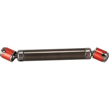 Benagee 10 Adet Metal Cvd Tahrik Mili 110-140MM 1/10 Rc Kaya Paletli Eksenel SCX10 90046 (Yurt Dışından)