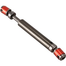 Benagee 10 Adet Metal Cvd Tahrik Mili 110-140MM 1/10 Rc Kaya Paletli Eksenel SCX10 90046 (Yurt Dışından)