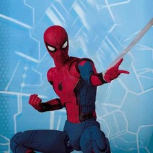Yellow Orange Spider-Man(Örümcek Adam) Modeli Oyuncak (Yurt Dışından)