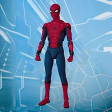 Yellow Orange Spider-Man(Örümcek Adam) Modeli Oyuncak (Yurt Dışından)