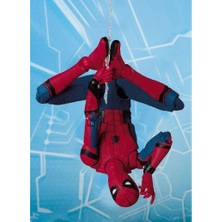 Yellow Orange Spider-Man(Örümcek Adam) Modeli Oyuncak (Yurt Dışından)