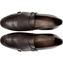 Trust Shoes Kahverengi Klasik Ayakkabı