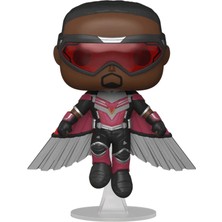 Funko Pop Marvel The Falcon & Winter Soldier Falcon (Flying Pose)