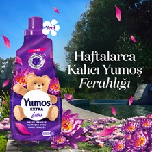 Yumoş Extra  Çamaşır Yumuşatıcı Lotus ml 1440 ml 60 Yıkama X4