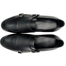 Trust Shoes Siyah Klasik Ayakkabı