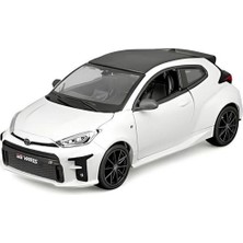 Maisto 1/24 2021 Toyota gr Yaris White 32909