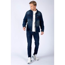 Lee Cooper 241 Lcm 141007 Dn2069 Heındall Blue Mıd Karela Erkek Jean Gomlek