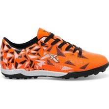 Kinetix 4M Estes Tf 4Fx Neon Turuncu Siyah Garson Erkek Sneaker Ayakkabı