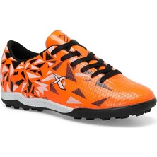 Kinetix 4M Estes Tf 4Fx Neon Turuncu Siyah Garson Erkek Sneaker Ayakkabı