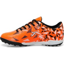 Kinetix 4M Estes Tf 4Fx Neon Turuncu Siyah Garson Erkek Sneaker Ayakkabı