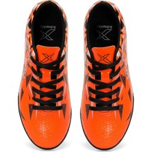 Kinetix 4M Estes Tf 4Fx Neon Turuncu Siyah Garson Erkek Sneaker Ayakkabı
