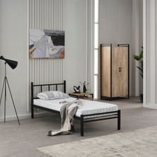 Mitrass Ventus Tek Kişilik Metal Karyola 90 x 190