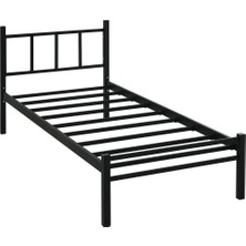 Mitrass Ventus Tek Kişilik Metal Karyola 90 x 190