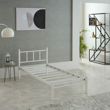 Mitrass Ventus Tek Kişilik Metal Karyola 90 x 190