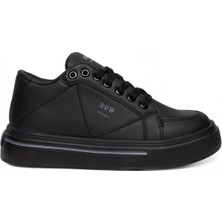 Celira Row Siyah Kadın Günlük Sneaker Spor Ayakkabı