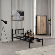 Mitrass Ventus Tek Kişilik Metal Karyola 90 x 200